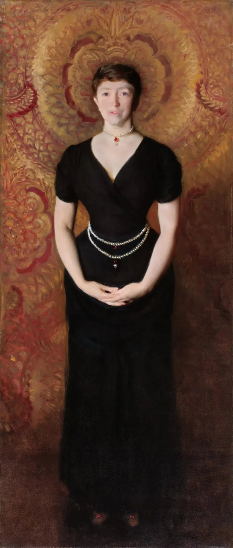 Isabella Stewart Gardner Portresi - John Singer Sargent