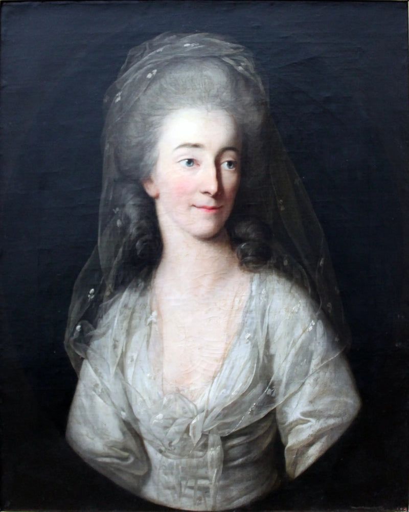 Isabella von Broizem Portresi - Anton Graff