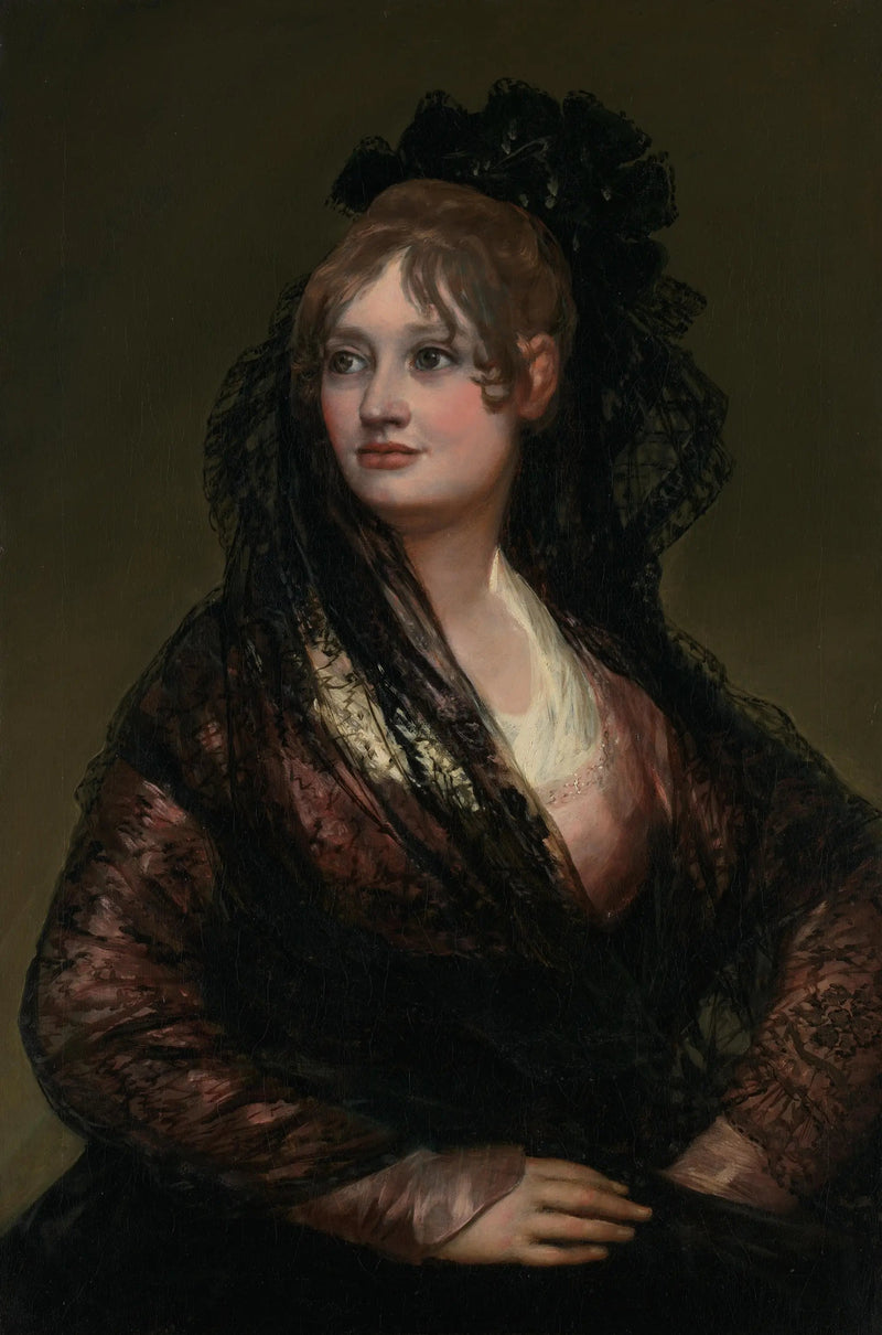 Isabelle Porcel Portresi - Francisco de Goya