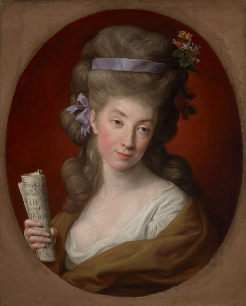 İzabela Lubomirska'nın portresi, Ignacy Potocki'nin eşi (1755-1783) - Pompeo Batoni
