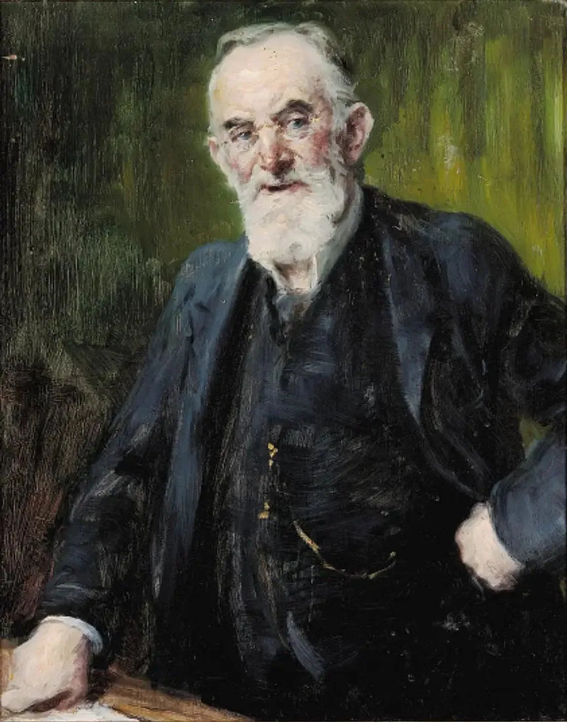 Octavius Hansen Portresi. - Peder Severin Krøyer