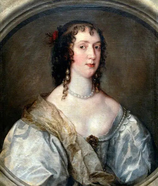 Olivia Boteler Porter Portresi - Antoine van Dyck