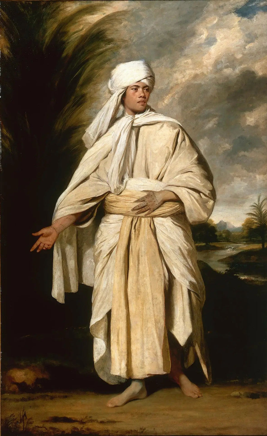 Omai Portresi - Joshua Reynolds