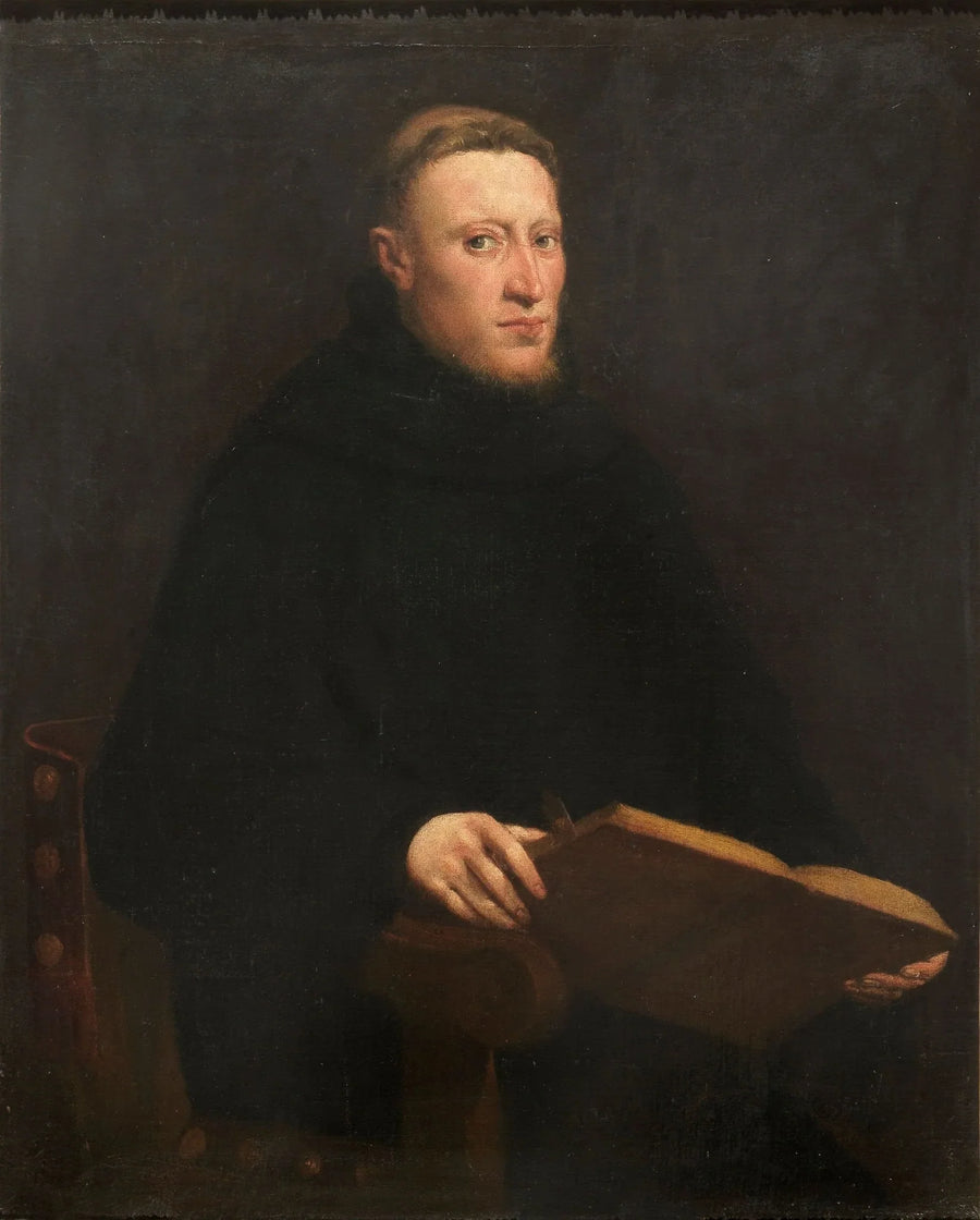 Onofrio Panvinio Portresi - Jacopo Tintoretto
