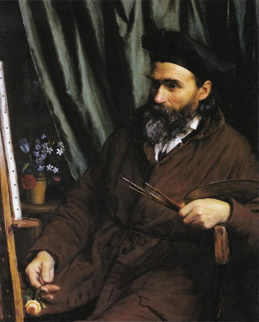 Peder Severin Krøyer tarafından Otto Diderich Ottesen Portresi - Peder Severin Krøyer
