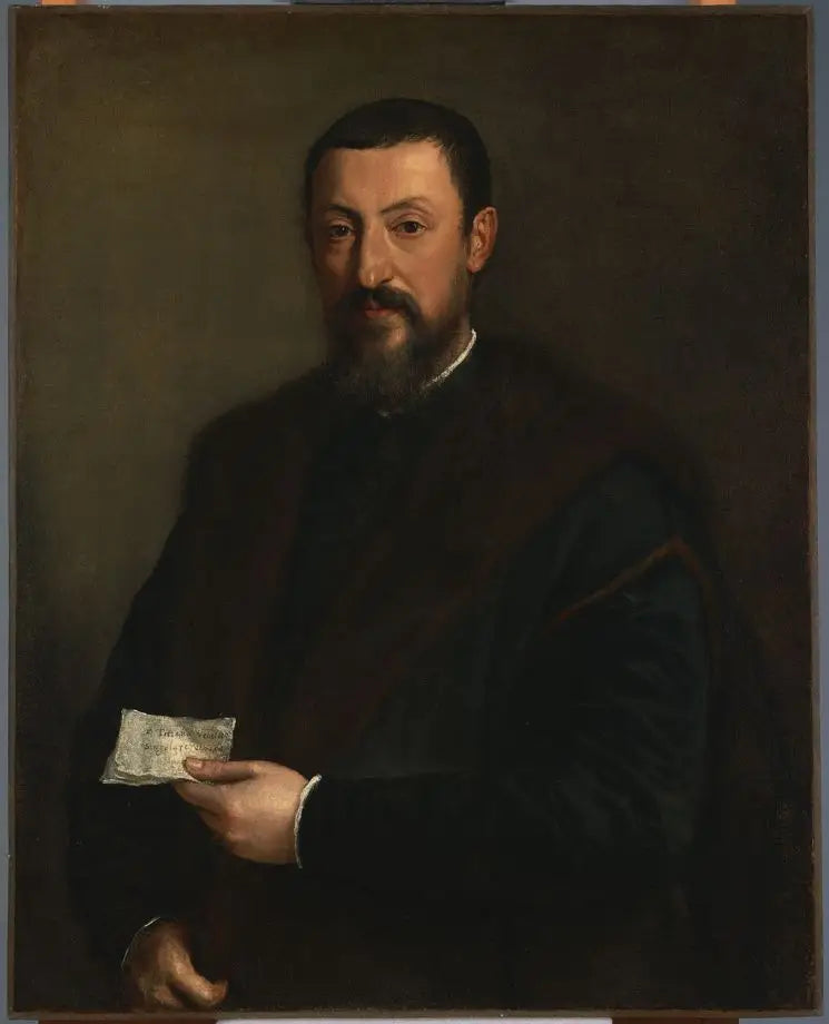 Titian'ın Arkadaşının Portresi, Marco Mantova Benevides