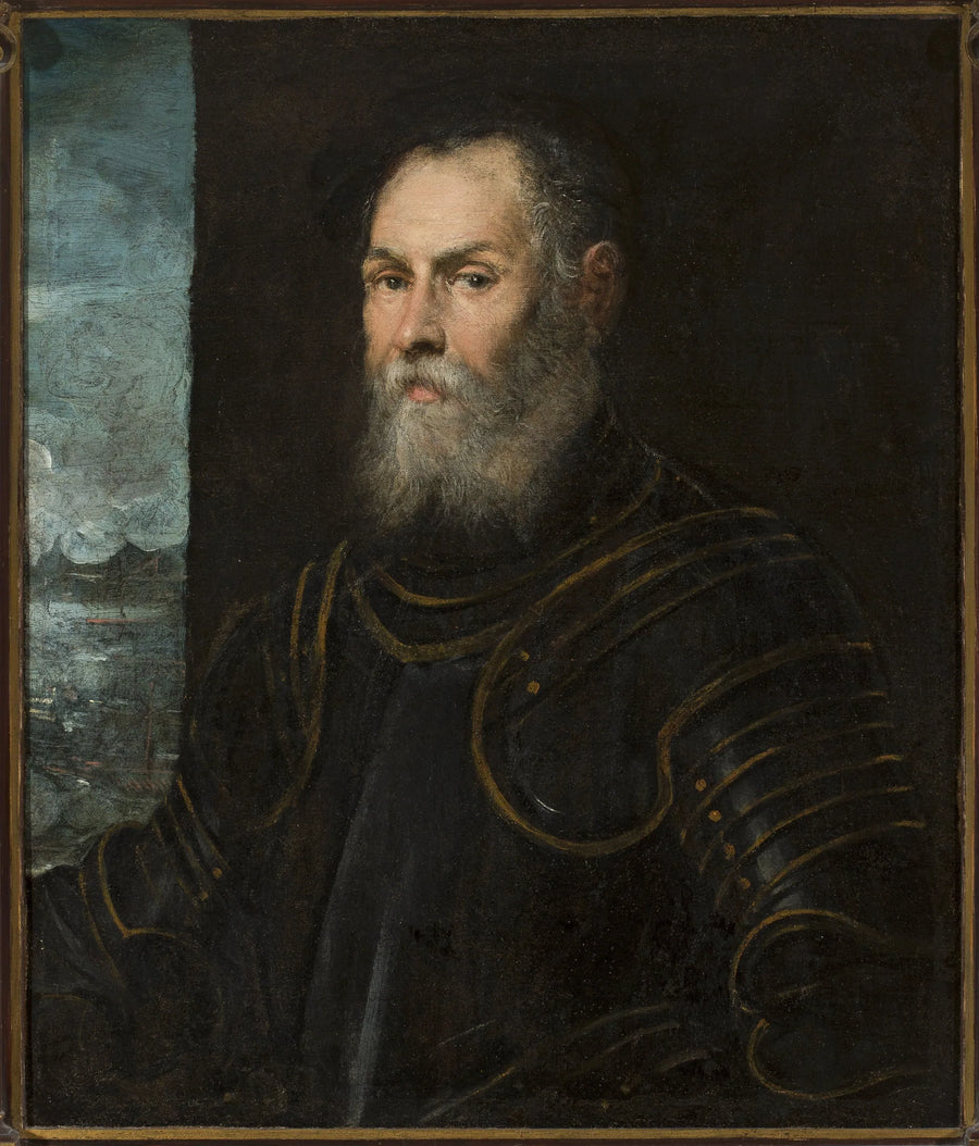 Venedik amirali portresi - Jacopo Tintoretto