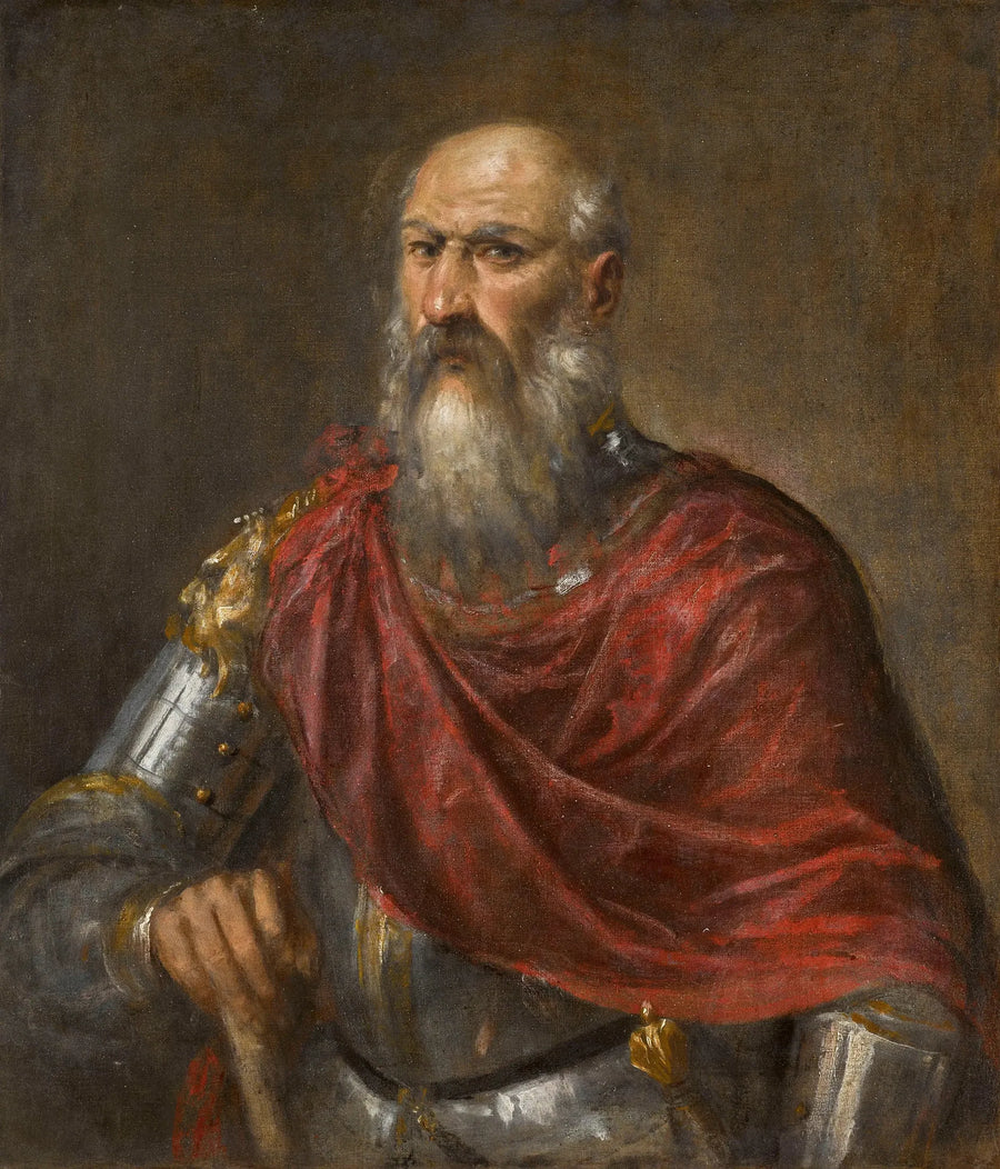 Venedik amirali, muhtemelen Francesco Duodo portresi - Titian