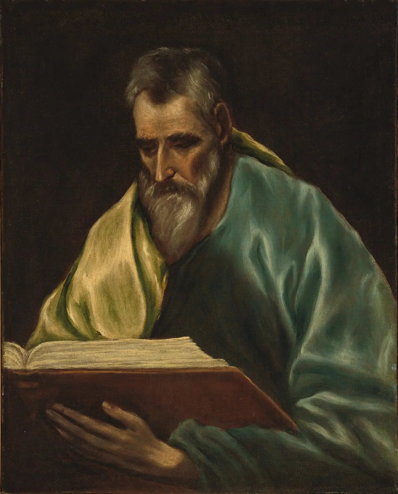 Bir havarinin portresi (Aziz Philip) - El Greco