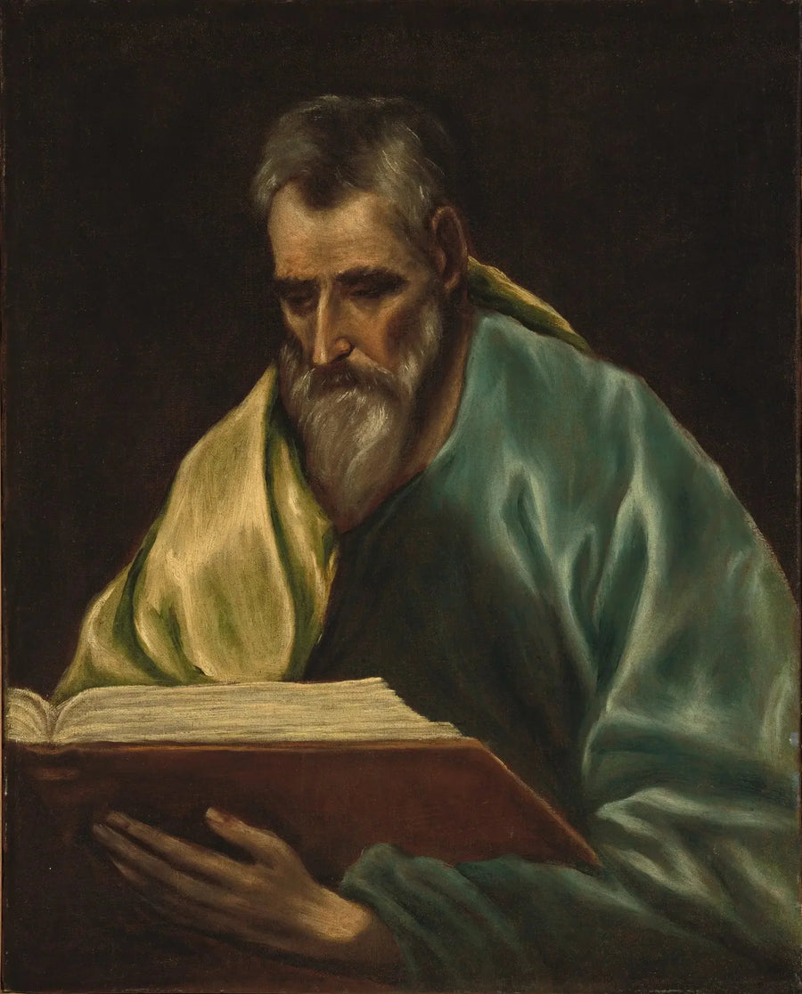 Bir havarinin portresi (Aziz Philip) - El Greco
