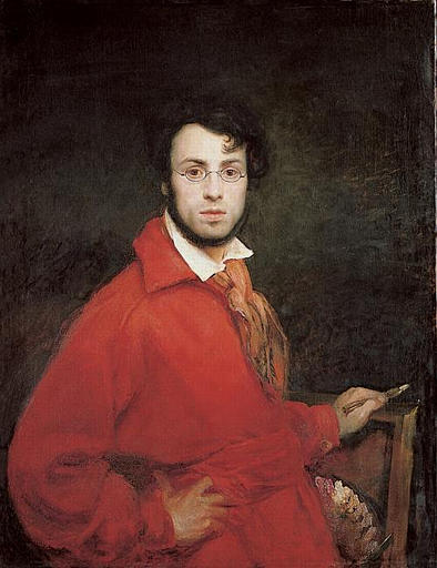 Bir Sanatçının Portresi - Ary Scheffer