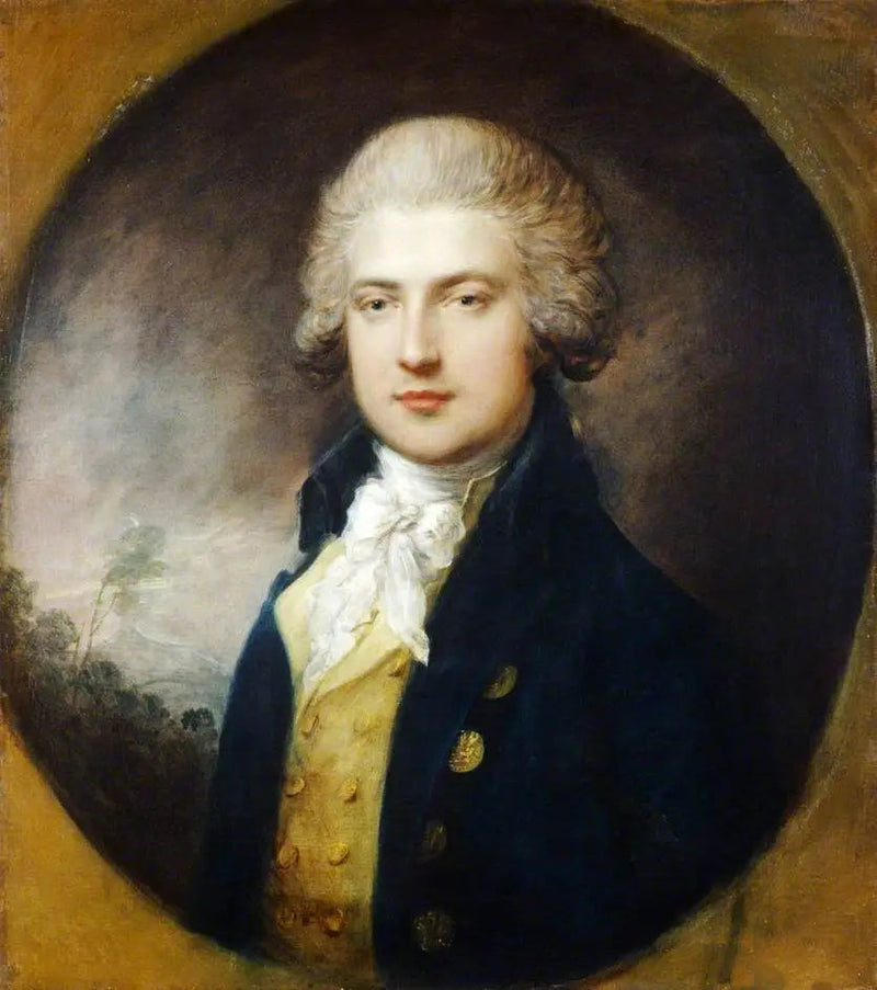 Galler Prensi'nin Tanınmayan Bir Ortak Portresi - Thomas Gainsborough