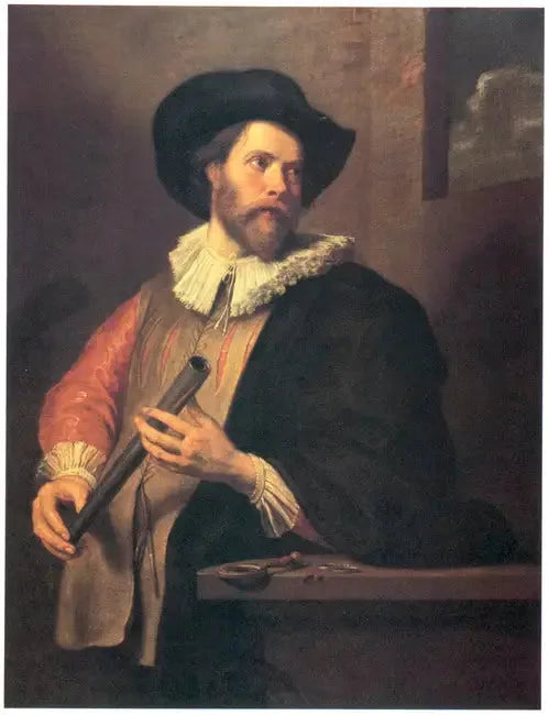 Bilinmeyen Bir Astronotun Portresi - Antoine van Dyck