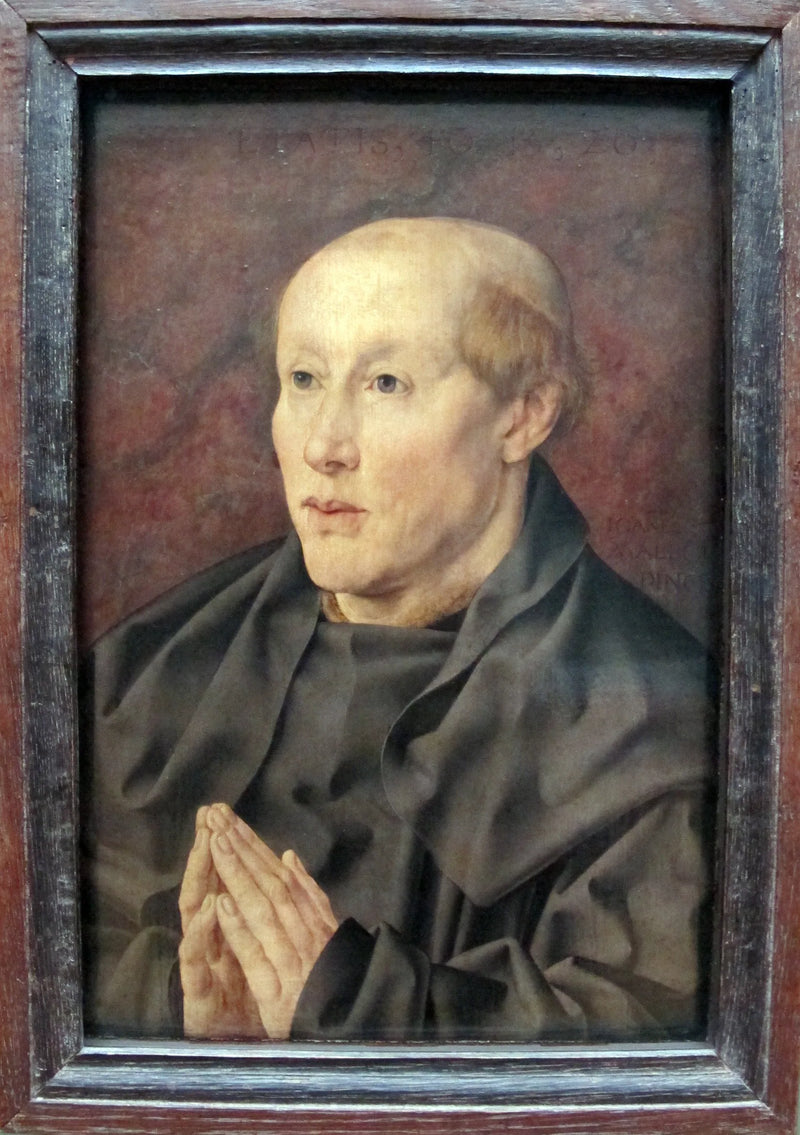 Bir Benedictin Portresi - Jan Gossaert