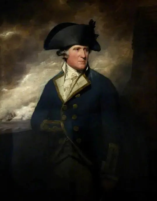 Bir Kaptanın Portresi, RN - Henry Raeburn
