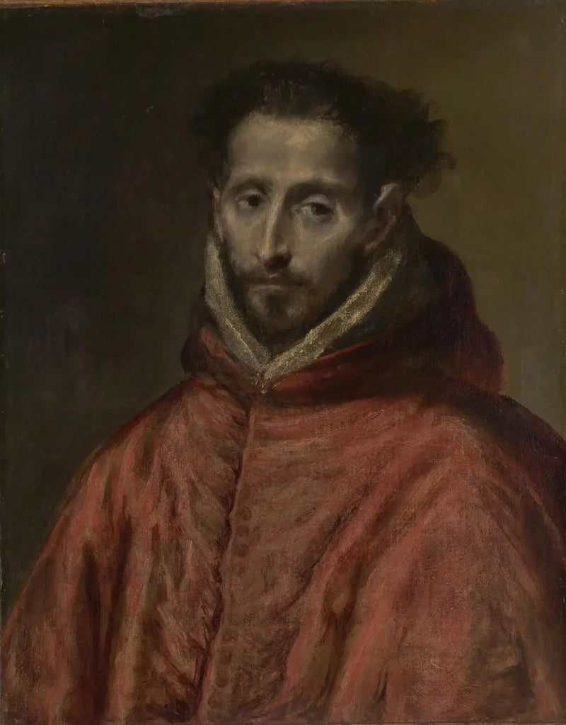 Bir Kardinalün Portresi - El Greco