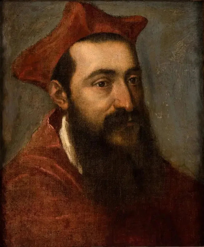 Bir Kardinalün Portresi - Titian