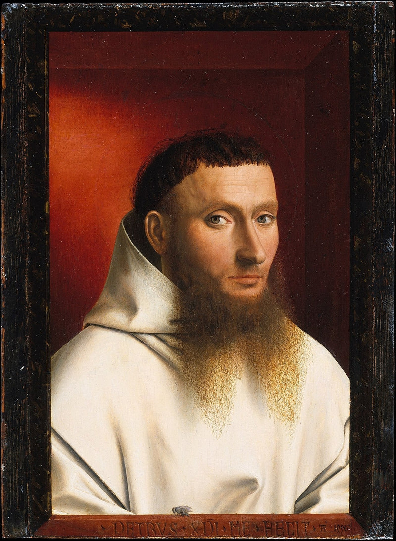 Bir Chartreux Portresi - Petrus Christus