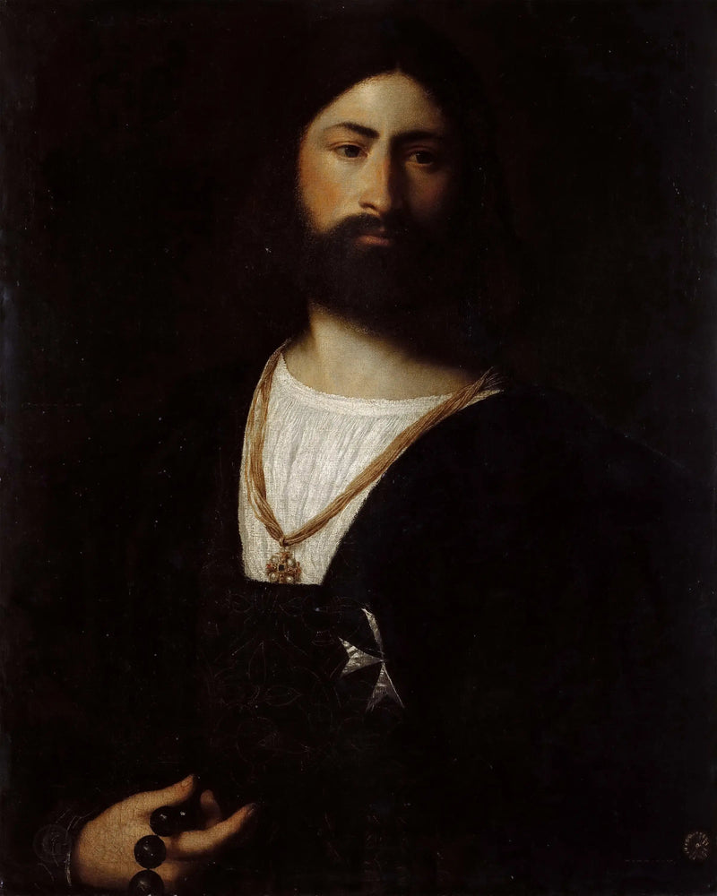 Malta Şövalyesi Portresi - Titian