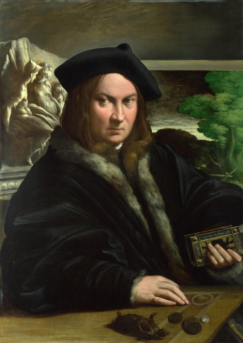 Bir Koleksiyoncunun Portresi - Parmigianino