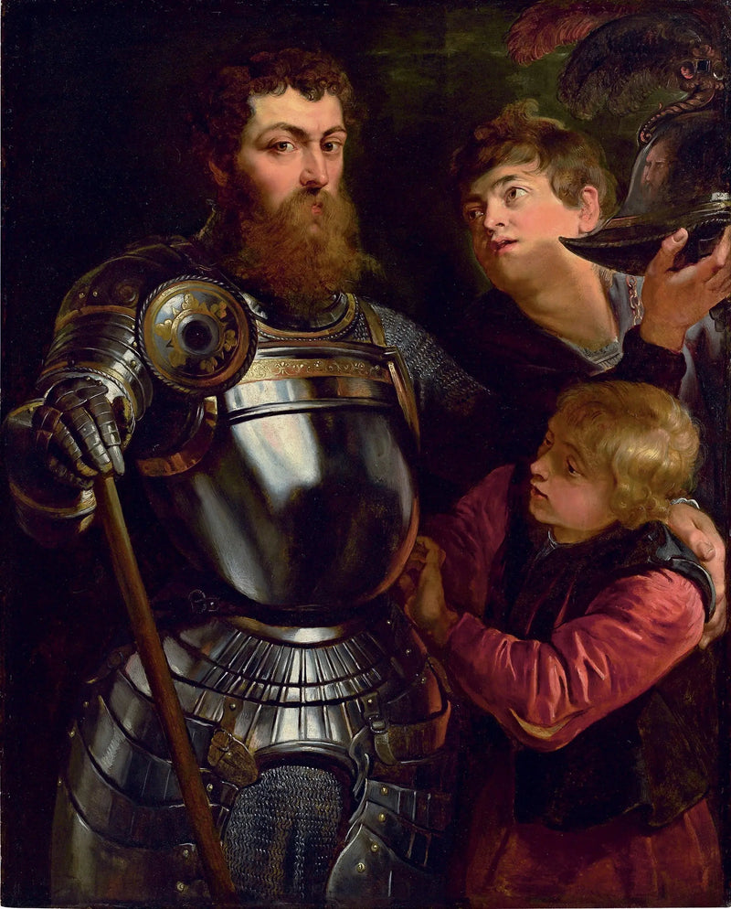 Bir Komutanın Portresi - Peter Paul Rubens