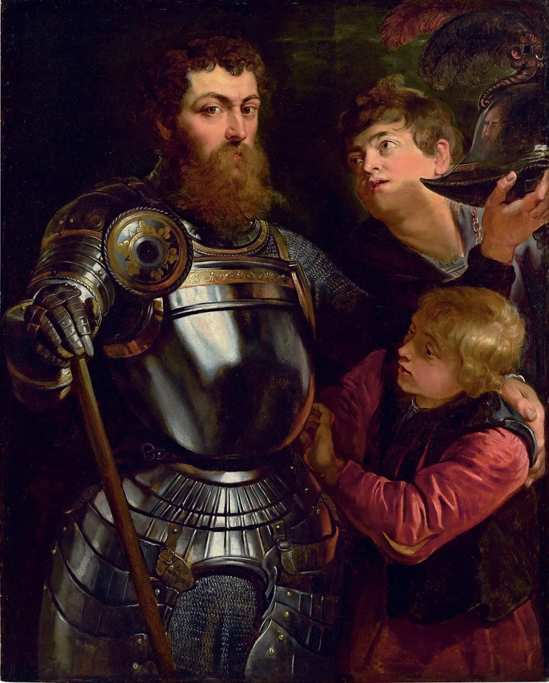 Bir Komutanın Portresi - Peter Paul Rubens