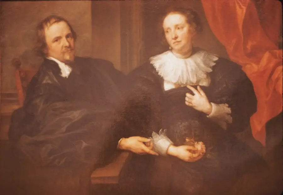 Bir Çiftin Portresi - Antoine van Dyck