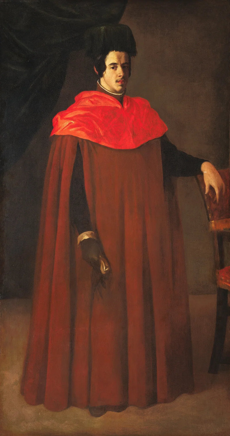Hukukçu Doktor Portresi - Francisco de Zurbarán
