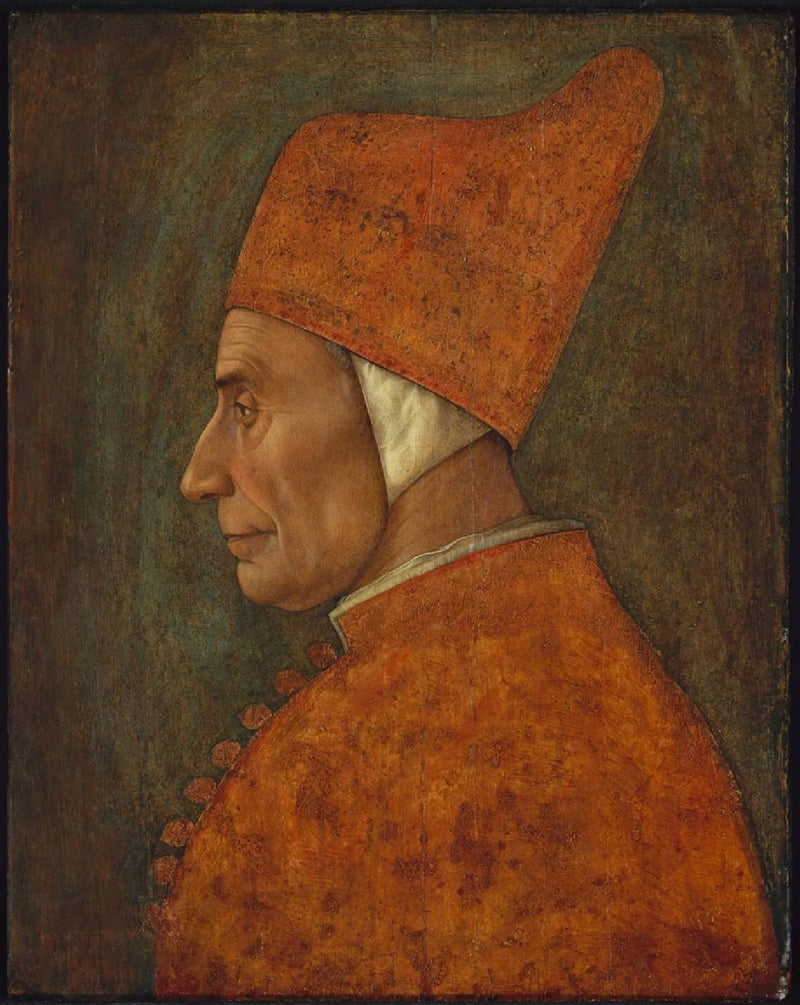 Bir doge portresi, muhtemelen Pasquale Malipiero - Gentile Bellini