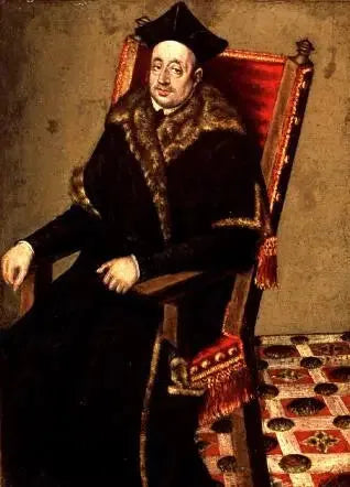 Bir din adamının portresi - El Greco