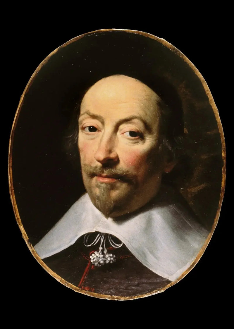 Paris Şehri Meclis Üyesi Portresi - Philippe de Champaigne