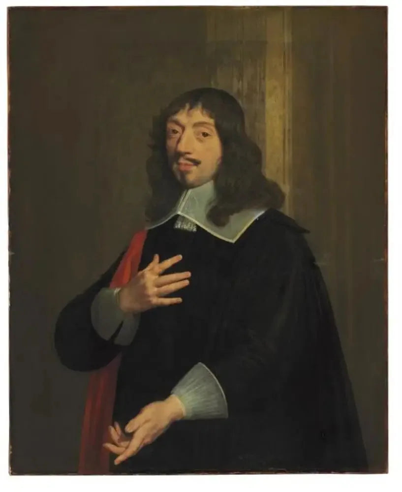 Paris Belediye Meclis Üyesi Portresi - Philippe de Champaigne