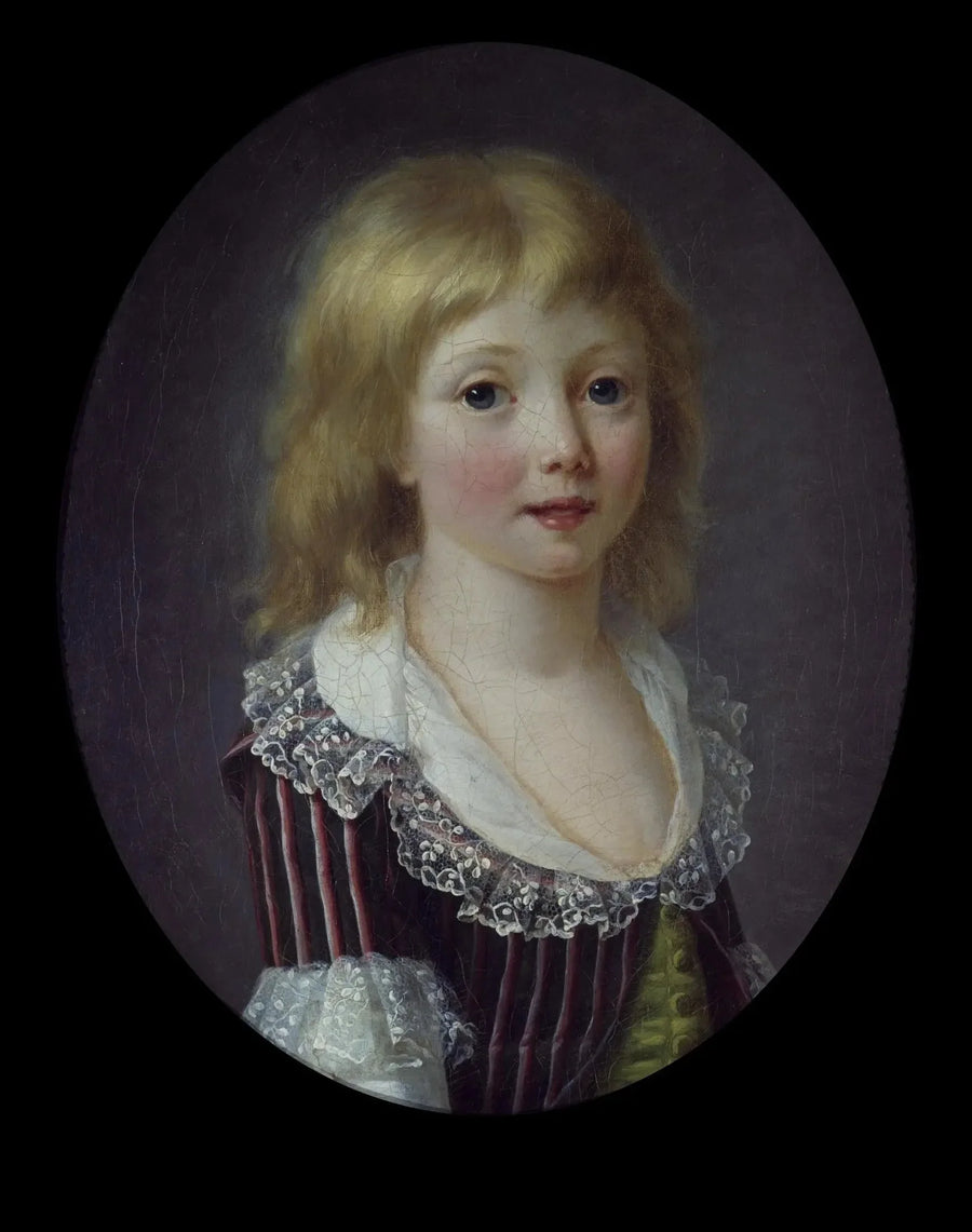 Comminges ailesinden bir çocuğun portresi - Élisabeth Vigée Le Brun