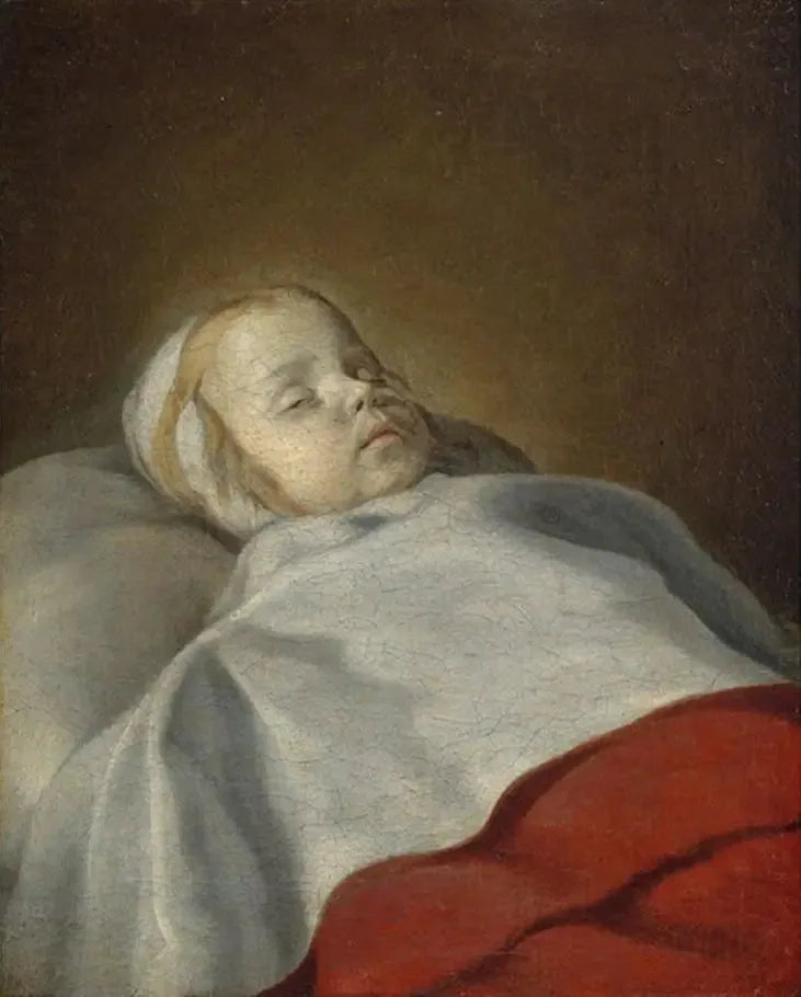 Bir Çocuk Ölüm Portresi - Philippe de Champaigne