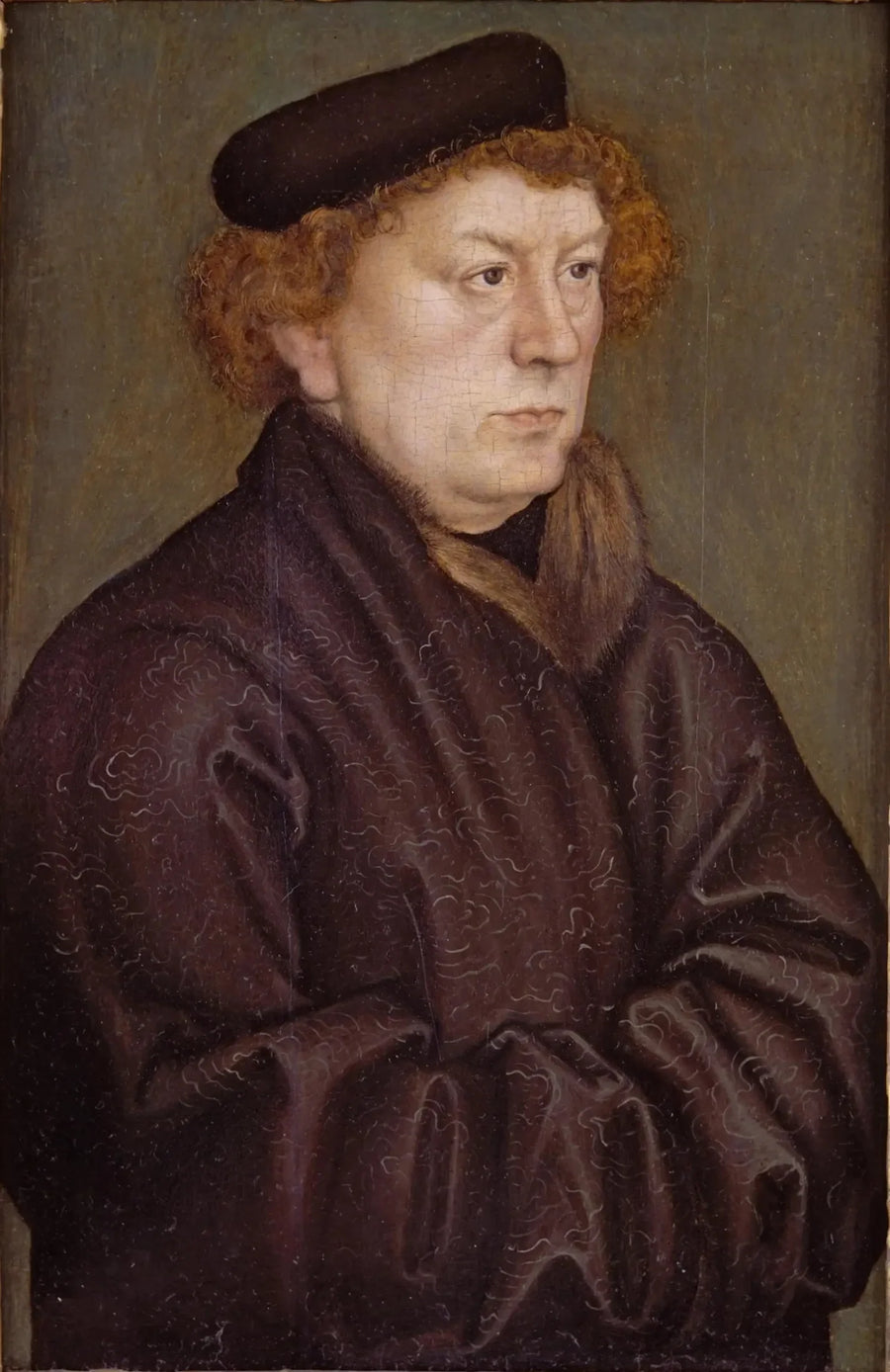 Bilge Bir Bilginin Portresi - Lucas Cranach the Elder