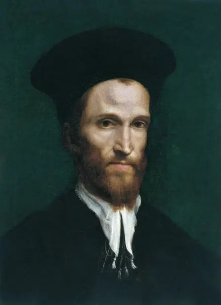 Bir Öğrencinin Portresi - Antonio da Correggio