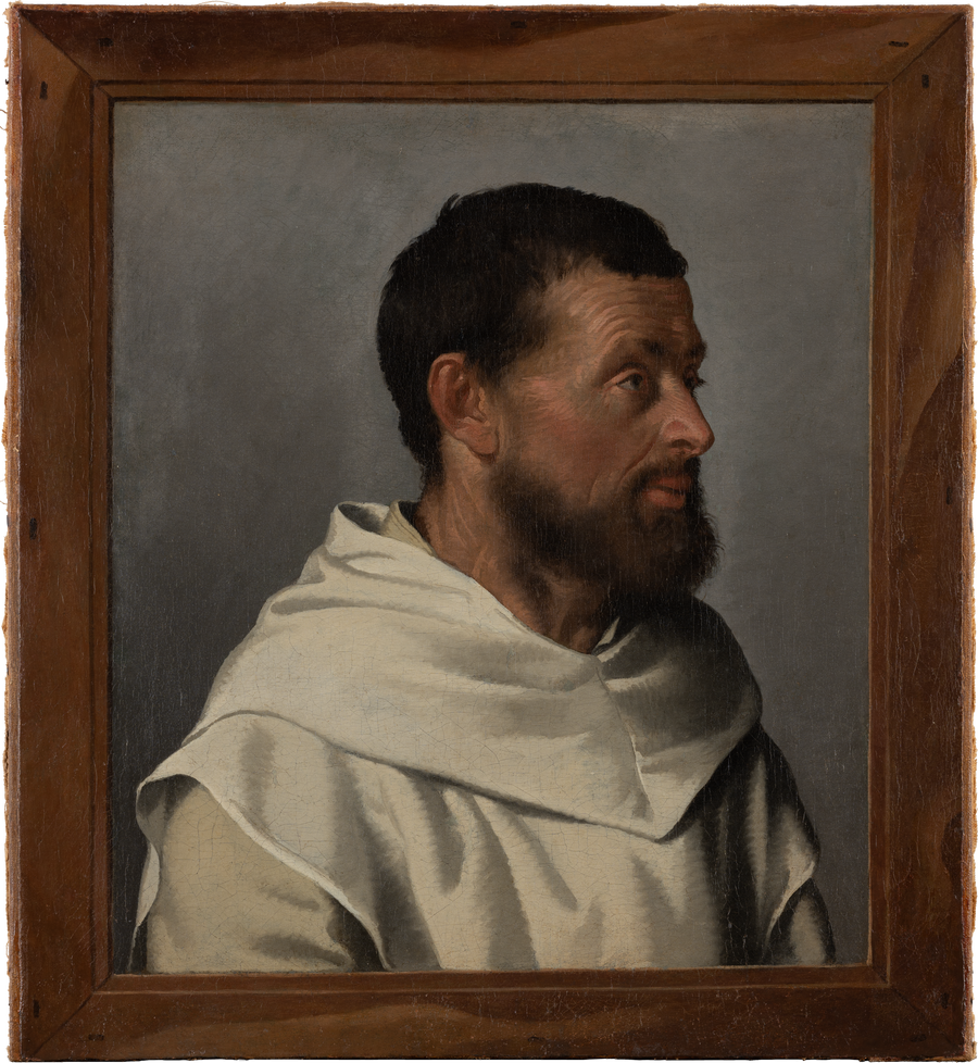 Bir Laik Kardeşin Portresi - Giovanni Battista Moroni