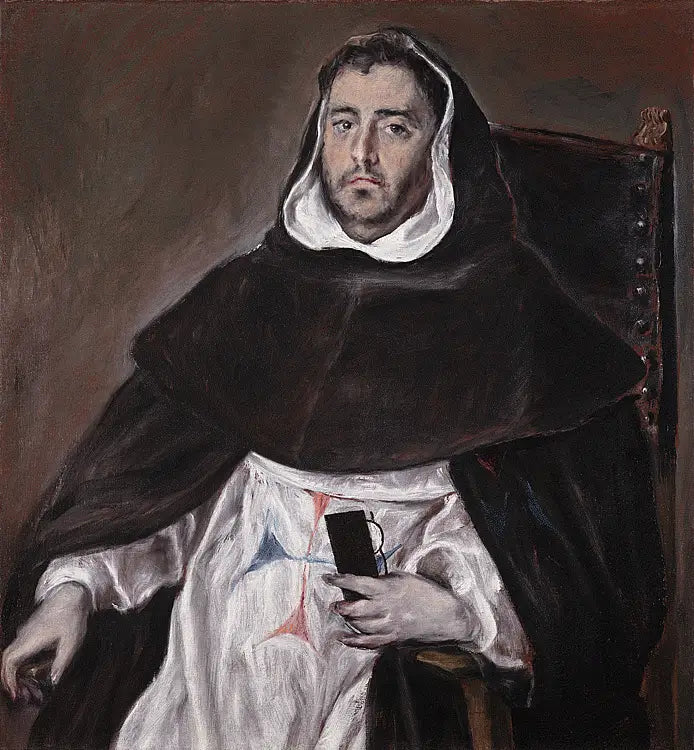 Üçlü Kardeş Portresi - El Greco