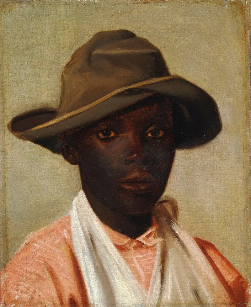 Bir Çocuğun Portresi - Camille Pissarro