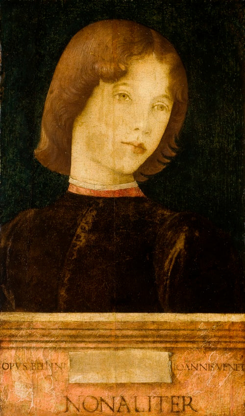 Bir Çocuk Portresi - Giovanni Bellini