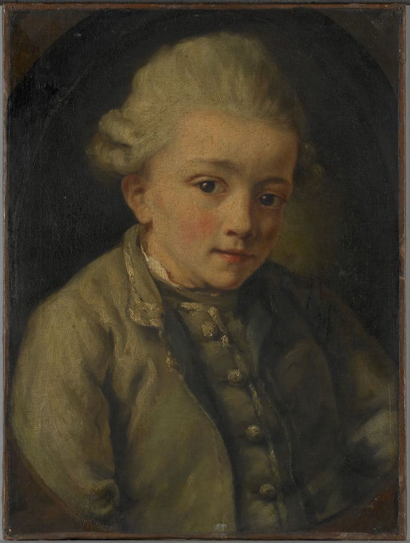 Bir Çocuk Portresi - Jean-Baptiste Greuze