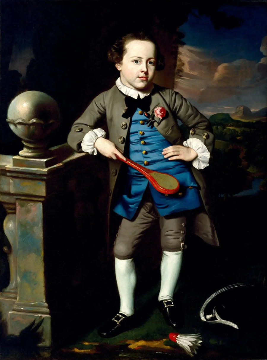 Bir Çocuk Portresi - John Singleton Copley