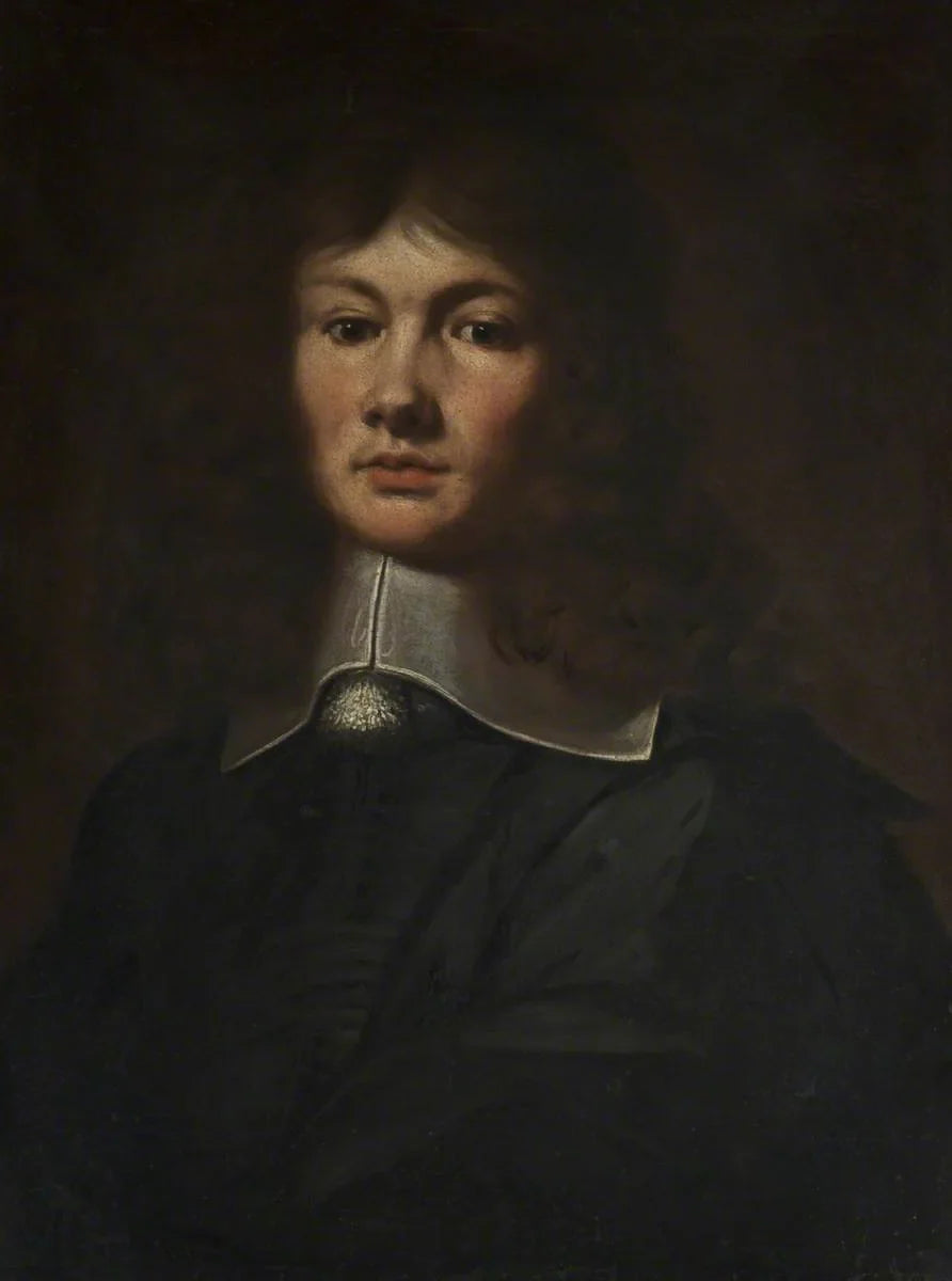 Bir Çocuk Portresi (Prens Rupert Olabilir) - Gerrit van Honthorst