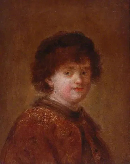 Bir Çocuğun Portresi - Rembrandt