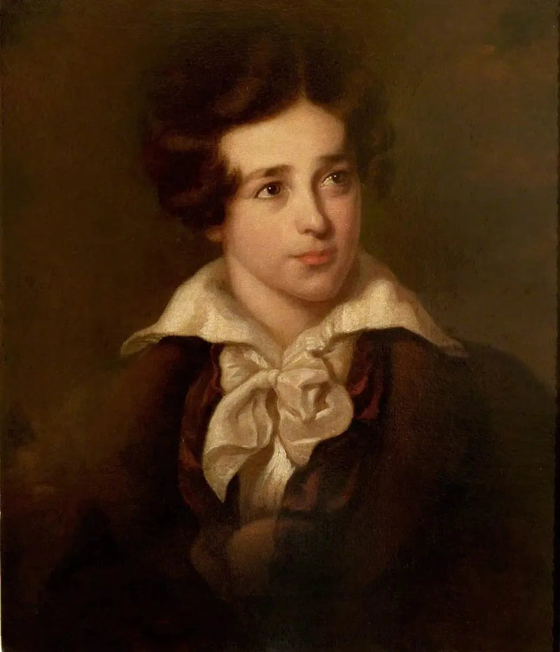 Bir Çocuk Portresi - Thomas Lawrence