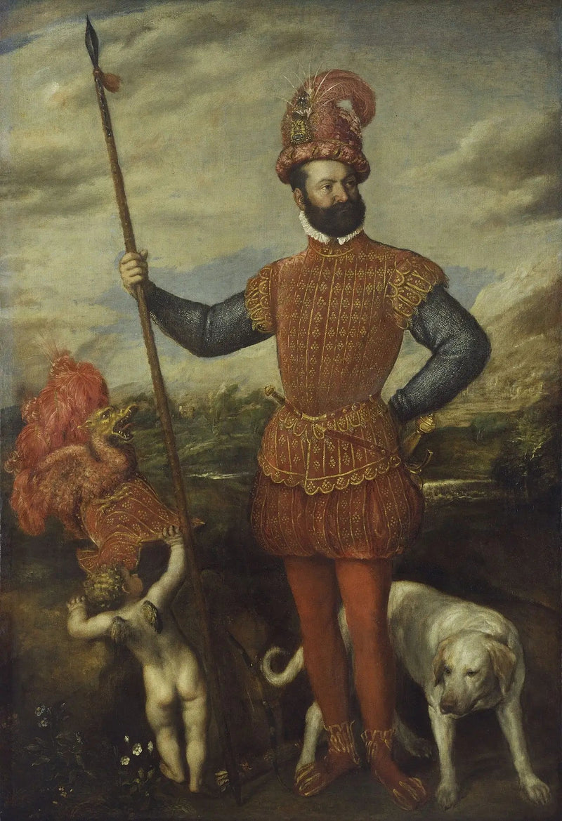 Bir generalin portresi - Titian