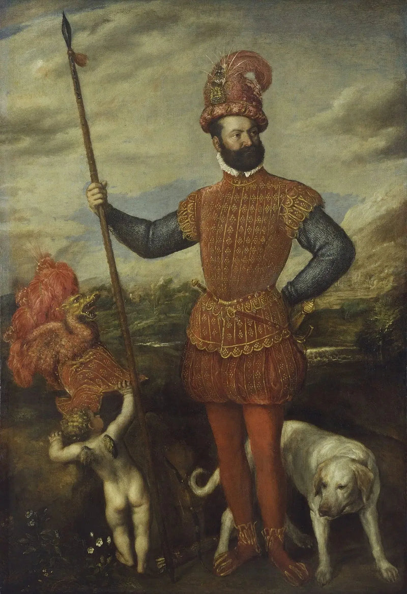 Bir generalin portresi - Titian