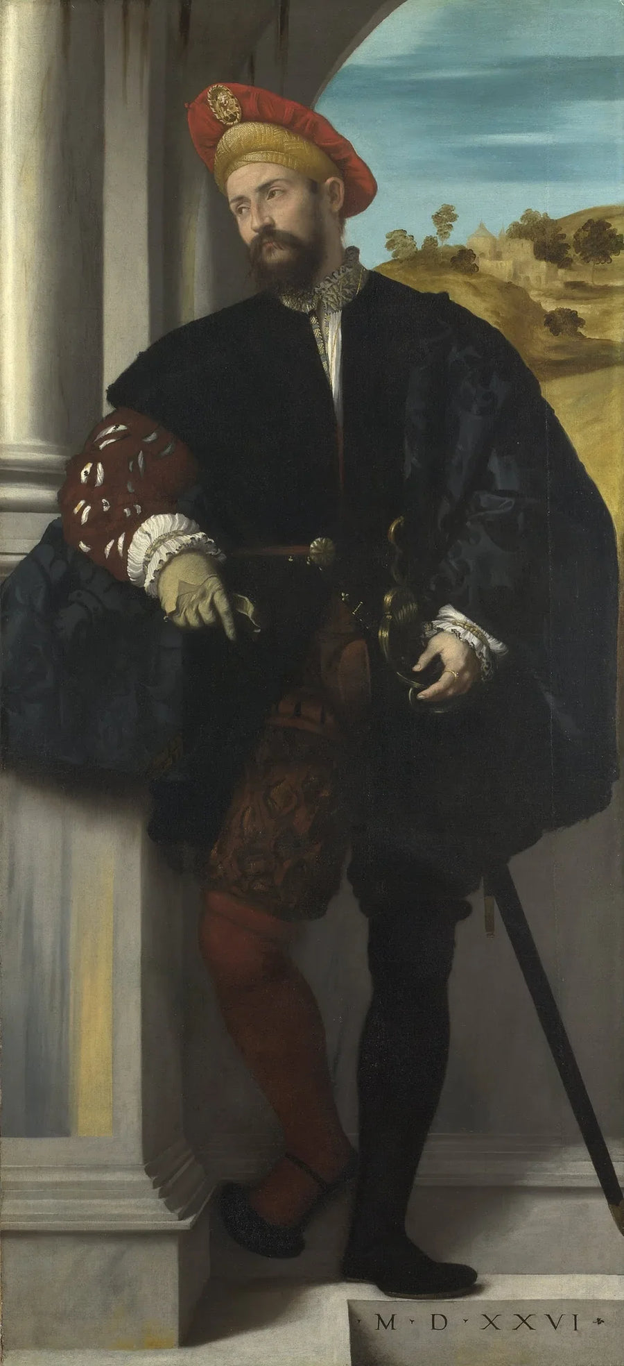 Bir Beyefendinin Portresi - Alessandro Bonvicino