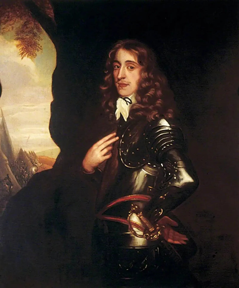 Bir Beyefendinin Portresi (eski adıyla Craven Kontu, belki de Prens Rupert) - Antoine van Dyck