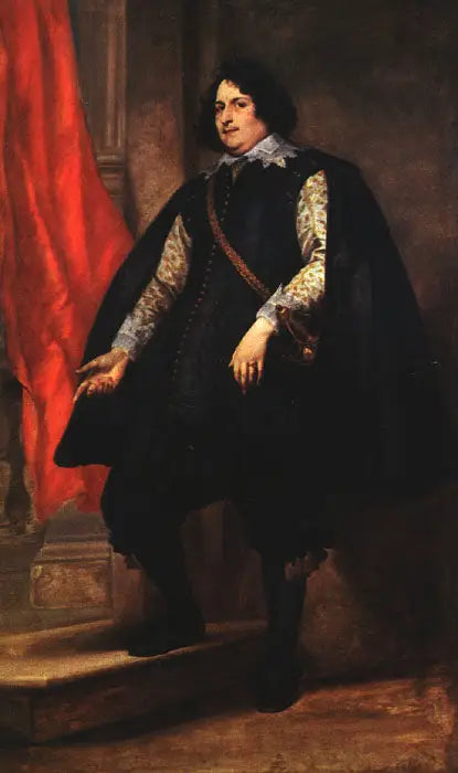 Bir Beyefendinin Portresi - Antoine van Dyck